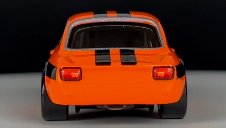 Машинка Premium Hot Wheels Alfa Romeo Giulia Sprint GTA Fast & Furious 1:64 HNW46/HKD29 Orange - Retromagaz, image 6