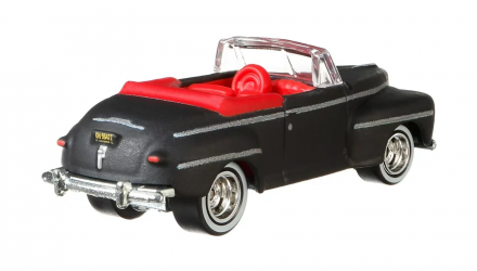 Машинка Premium Hot Wheels Back to the Future Ford Super De Luxe Rep. Entertainment 1:64 HKC25 Black - Retromagaz, image 7