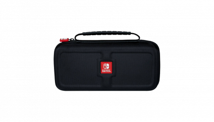 Чехол Твердый Nintendo Switch OLED Model Lite Game Traveler Delux Travel Case Black Новый - Retromagaz, image 1