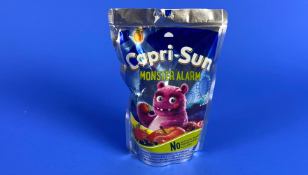 Набір Напій Соковий Capri-Sun Orange 200ml  + Напій Соковий Mystic Dragon + Напій Соковий Multivitamin + Напій Соковий Safari Fruits + Напій Соковий Fun Monster Alarm + Напій Соковий Fairy Drink + Напій Соковий Cherry + Напій Соковий Jungle Drink - Retromagaz, image 7