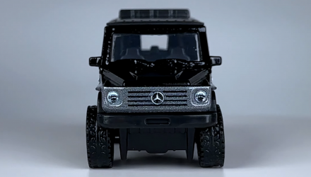 Машинка Premium Hot Wheels 1993 Mercedes-Benz G-Class Off-Road 1:64 HKC72 Black - Retromagaz, image 5