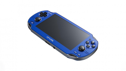 Консоль Sony PlayStation Vita Модифицированная 64GB Sapphire Blue + 5 Встроенных Игр Б/У - Retromagaz, image 3