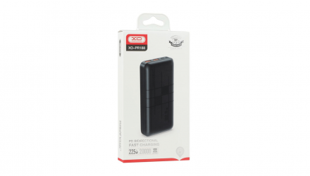 Портативный Аккумулятор Power Bank XO PR188 Black 20000 mAh 22.5 W - Retromagaz, image 4