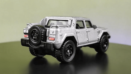 Машинка Велике Місто Matchbox Lamborghini LM002 Off-Road 1:64 HLV94 Grey - Retromagaz, image 2