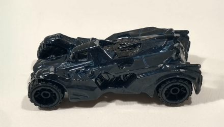 Машинка Базова Hot Wheels Batman: Arkham Knight Batmobile Batman 1:64 HTD85 Blue - Retromagaz, image 3