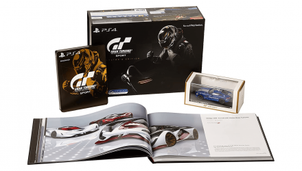 Игра Sony PlayStation 4 Gran Turismo Sport Collector's Edition Русская Озвучка Б/У - Retromagaz, image 2