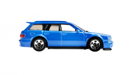 Машинка Базовая Hot Wheels '94 Audi Avant RS2 Factory Fresh 1:64 GRX27 Blue - Retromagaz, image 4