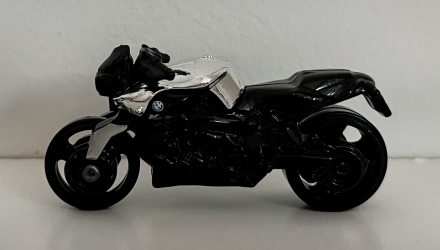 Тематическая Машинка Hot Wheels BMW K 1300 R BMW 1:64 DJM85 Black - Retromagaz, image 2