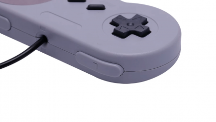 Геймпад Дротовий RMC SNES Grey Blue 1.5m Новий - Retromagaz, image 3