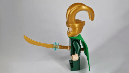 Конструктор Lego Фігурка Loki Spongy Cape Foil Pack Super Heroes 242211 sh0644 Новий - Retromagaz, image 2