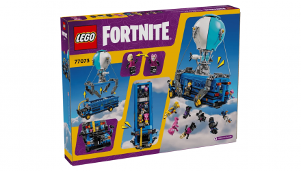 Конструктор Lego Fortnite Battle Bus 77073 Новый - Retromagaz, image 6