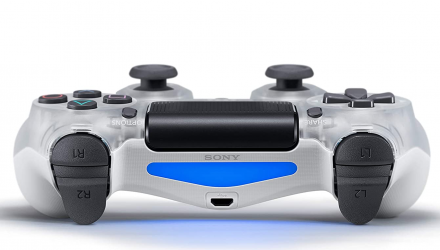 Геймпад Беспроводной Sony PlayStation 4 DualShock 4 Version 2 Crystal Б/У - Retromagaz, image 3