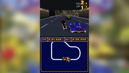 Игра Nintendo DS Sonic & Sega All-Stars Racing Английская Версия Б/У - Retromagaz, image 5