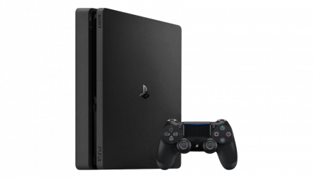 Набір Консоль Sony PlayStation 4 Slim 1TB Black Б/У  + Геймпад Бездротовий DualShock 4 Без Коробки Version 2 Новий - Retromagaz, image 1