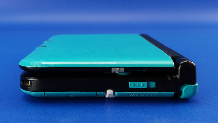 Консоль Nintendo 3DS XL Модифікована 32GB Turquoise Black + 10 Вбудованих Ігор Б/У Нормальний - Retromagaz, image 4