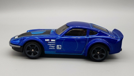 Машинка Базовая Hot Wheels Nissan Fairlady Z Need for Speed Speed Graphics 1:64 DHP27 Dark Blue - Retromagaz, image 4