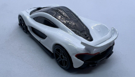 Машинка Базова Hot Wheels McLaren P1 Exotics 1:64 FJY00 White - Retromagaz, image 5