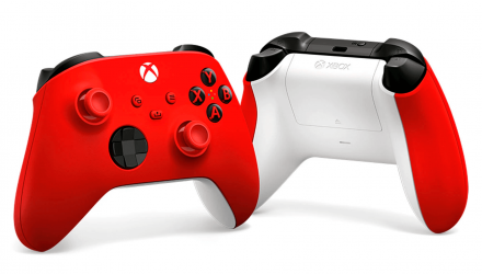 Геймпад Бездротовий Microsoft Xbox Series Version 4 Pulse Red Б/У - Retromagaz, image 5