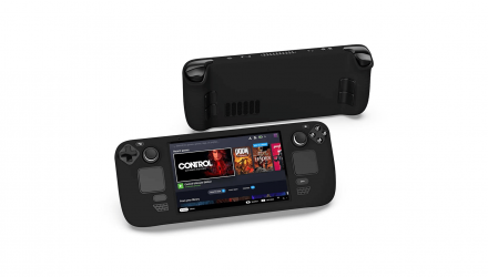 Чехол Силиконовый Dobe Steam Deck Protective Case Cover Black Новый - Retromagaz, image 3