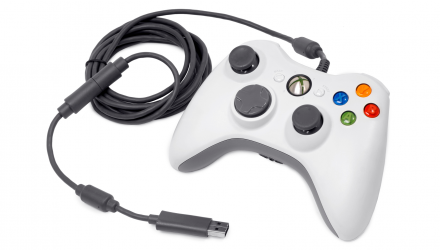 Геймпад Проводной Microsoft Xbox 360 White 2m Б/У - Retromagaz, image 2