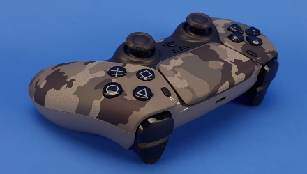 Набір Консоль Sony PlayStation 5 Slim Blu-ray 1TB White Новий  + Геймпад Бездротовий DualSense Grey Camouflage - Retromagaz, image 6