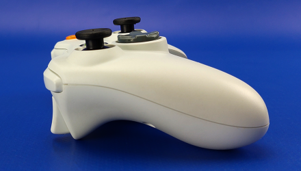 Геймпад Бездротовий Microsoft Xbox 360 White Б/У - Retromagaz, image 5