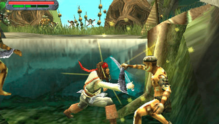 Игра Sony PlayStation Portable Pirates of the Caribbean Dead Man's Chest Английская Версия Б/У - Retromagaz, image 1