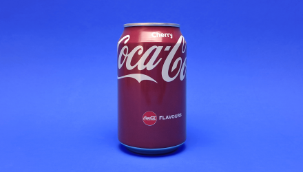 Набор Напиток Coca-Cola Cherry 330ml 4шт - Retromagaz, image 1