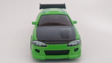 Машинка Premium Hot Wheels '95 Mitsubishi Eclipse Fast & Furious 1:64 GRL73 Green - Retromagaz, image 5