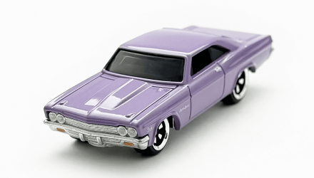 Тематическая Машинка Hot Wheels 1966 Chevy Impala Fast & Furious 1:64 HNR88/HRW53 Purple - Retromagaz, image 1