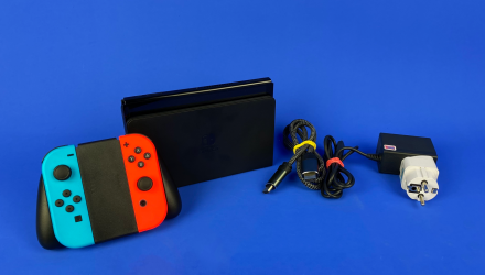 Консоль Nintendo Switch OLED Model HEG-001 64GB Blue Red Б/У - Retromagaz, image 6