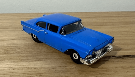 Машинка Велике Місто Matchbox 1957 Ford Custom 300 Showroom 1:64 HVN86/HVL58 Blue - Retromagaz, image 1