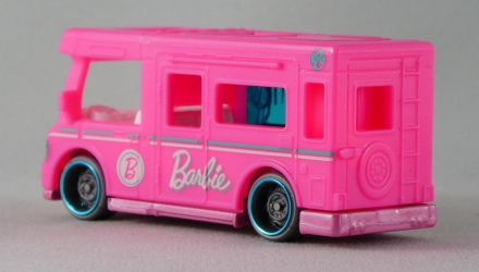 Машинка Базовая Hot Wheels Barbie Dream Camper Getaways 1:64 GRX39 Pink - Retromagaz, image 3