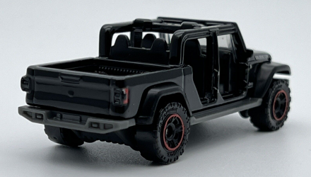 Машинка Большой Город Matchbox '20 Jeep Gladiator Off-Road 1:64 HLD26 Black - Retromagaz, image 3