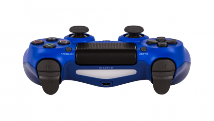 Геймпад Беспроводной Sony PlayStation 4 DualShock 4 Version 2 Blue Б/У Нормальный - Retromagaz, image 5