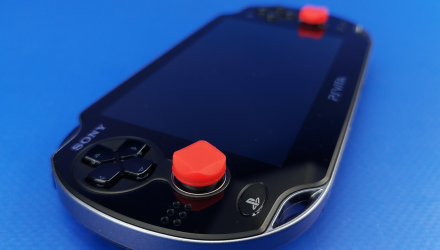 Накладки на Стіки RMC PlayStation Vita Red Новий - Retromagaz, image 3