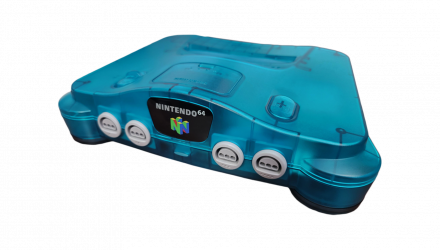 Консоль Nintendo N64 Limited Edition Europe Trans-Ice Blue Без Геймпада Б/У - Retromagaz, image 1