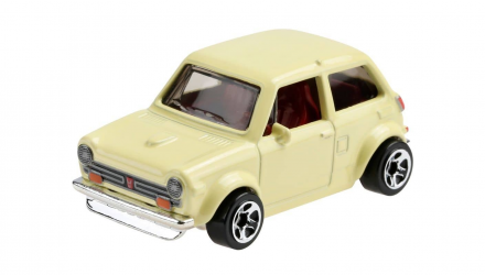 Машинка Базовая Hot Wheels Custom '70 Honda N600 J-Imports 1:64 GRX33 Yellow - Retromagaz, image 4