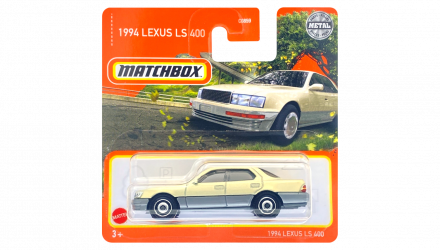 Машинка Велике Місто Matchbox 1994 Lexus LS 400 Highway 1:64 GXM40 Tan - Retromagaz, image 1