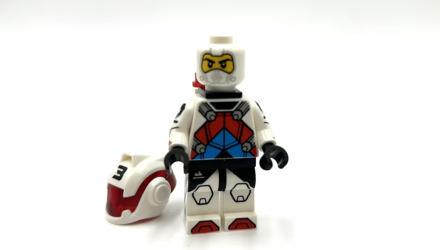 Фигурка Lego Series 27 Jetpack Racer Collectible Minifigures 71048 col451 col27-3 Новый - Retromagaz, image 2