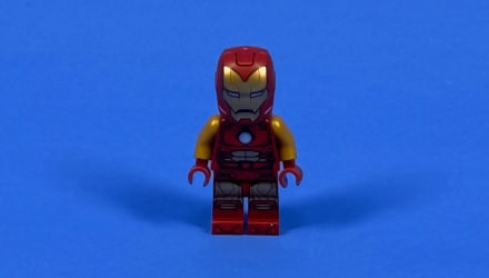 Фигурка Lego Marvel Iron Man Dark Red Gold Armor Super Heroes sh1008 Б/У - Retromagaz, image 1