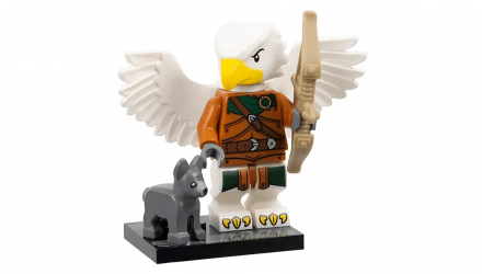 Конструктор Lego Фігурка Dungeons & Dragons Aarakocra Ranger Collectible Minifigures 71047 coldnd-6 Новый - Retromagaz, image 3