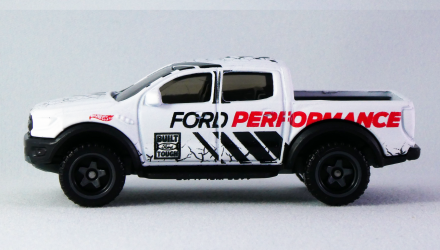 Машинка Базовая Hot Wheels '19 Ford Ranger Raptor Speed Graphics 1:64 GHC85 White - Retromagaz, image 3