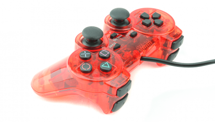 Геймпад Дротовий RMC PlayStation 2 Red 1.5m Новий - Retromagaz, image 2