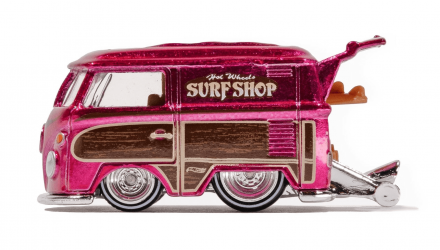 Машинка Premium Hot Wheels Kool Kombi Legends Tour 1:64 HTF90 Pink - Retromagaz, image 3