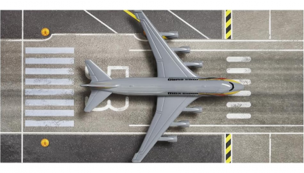 Тематическая Машинка Matchbox MBX 6-2 Airliner Sky Busters 1:64 HHT34/HVM39 Grey - Retromagaz, image 4