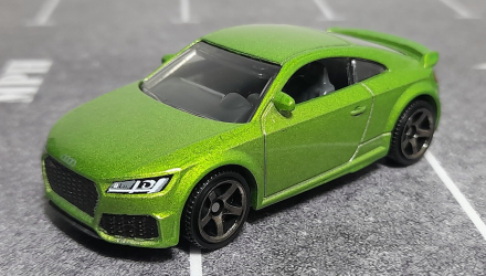 Тематическая Машинка Matchbox '20 Audi TT RS Germany 1:64 HVV23 Green - Retromagaz, image 1