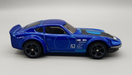 Машинка Базовая Hot Wheels Nissan Fairlady Z Need for Speed Speed Graphics 1:64 DHP27 Dark Blue - Retromagaz, image 5