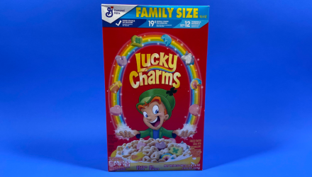 Сухий Сніданок Lucky Charms Marshmallow 297g - Retromagaz, image 1