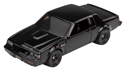 Машинка Premium Hot Wheels '87 Buick Regal GNX Fast & Furious 1:64 HCP16 Black - Retromagaz, image 2